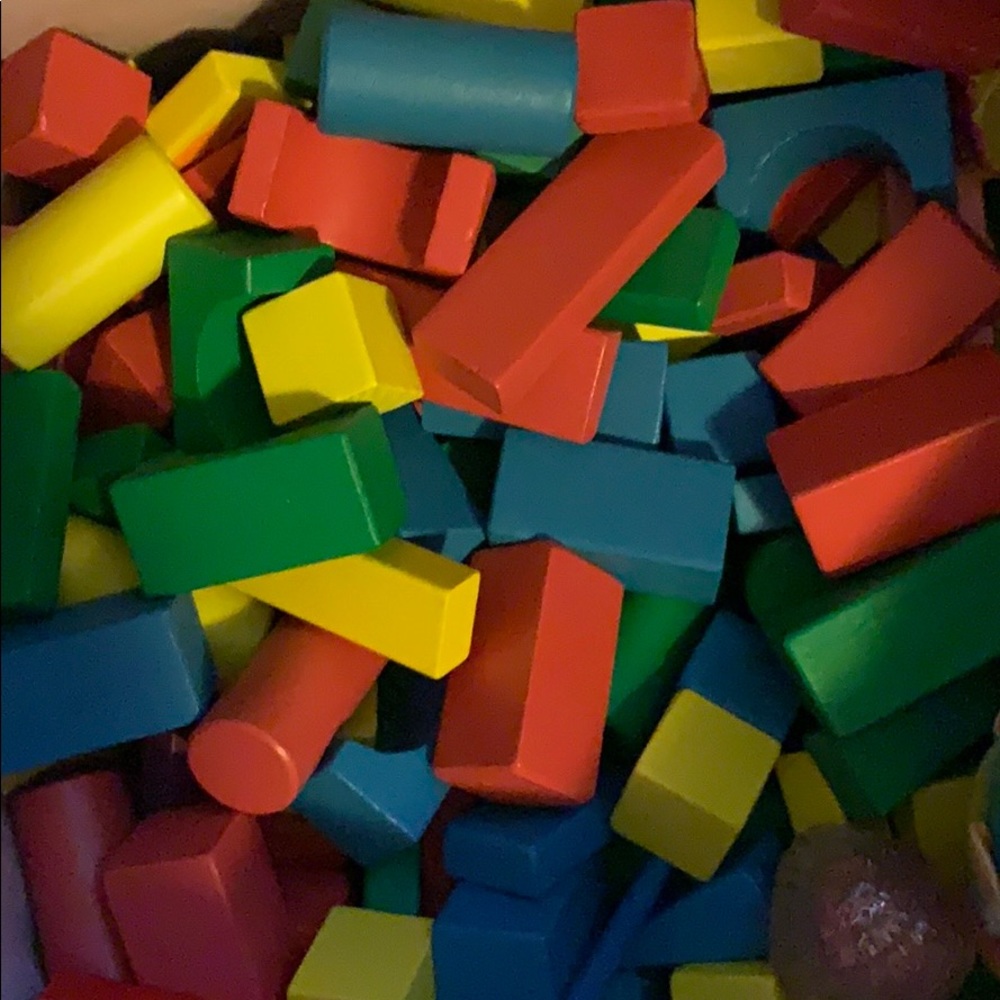 Wooden Building blocks